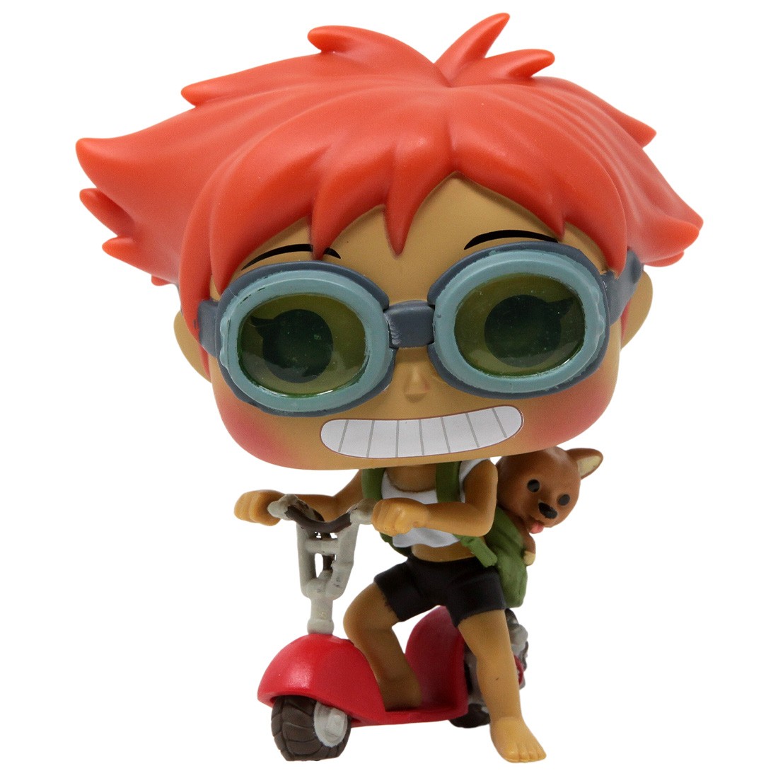 Funko POP Animation Cowboy Bebop - Ed And Ein On Scooter (orange)