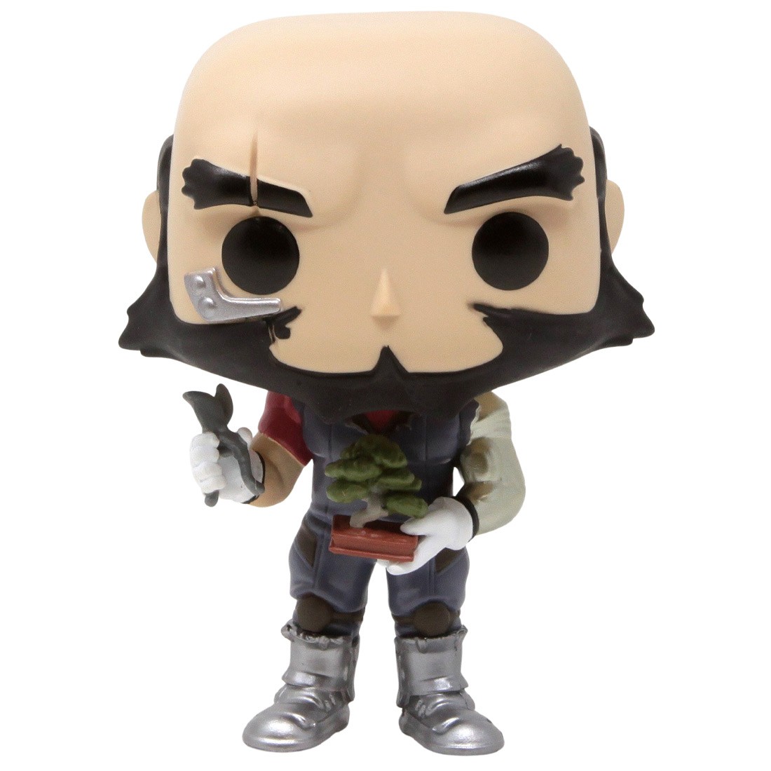 Funko POP Animation Cowboy Bebop - Jet Black With Bonsai (beige)