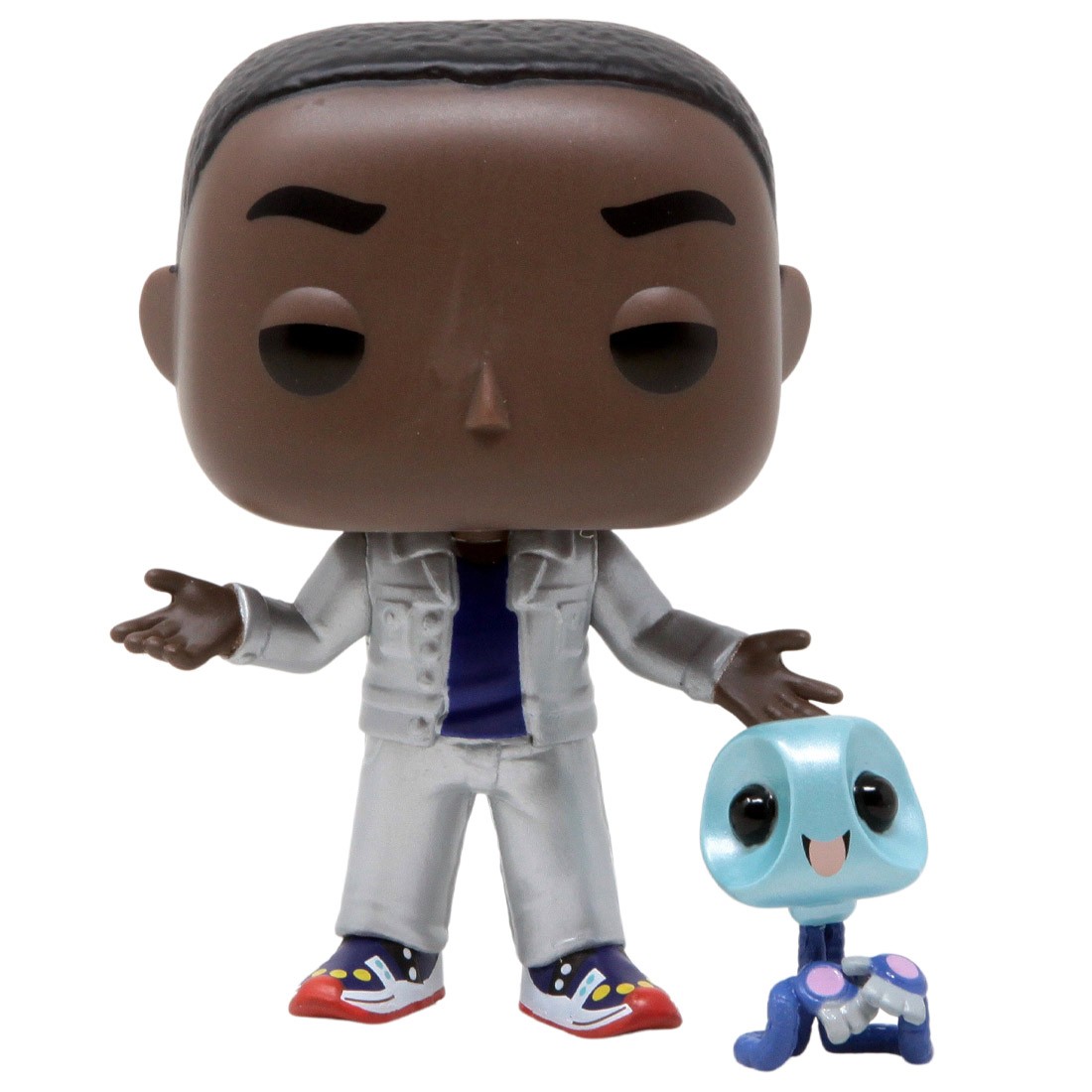 Funko POP Movies Space Jam A New Legacy - Al G. Rhythm With Pete (silver)