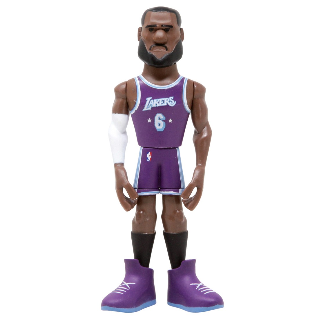 Funko Vinyl Gold 5 Inch NBA Los Angeles Lakers - LeBron James City Edition (purple)