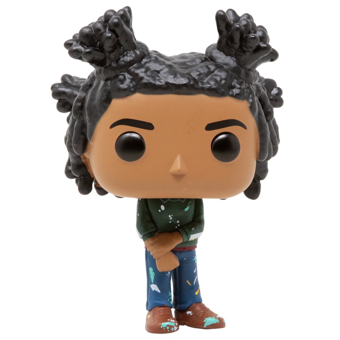 Funko POP Icons Artist Jean-Michel Basquiat (black)