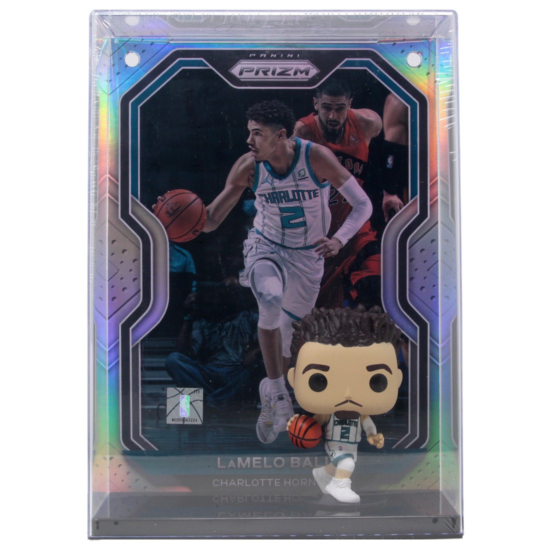 Funko POP Trading Cards NBA Charlotte Hornets - LaMelo Ball (white)