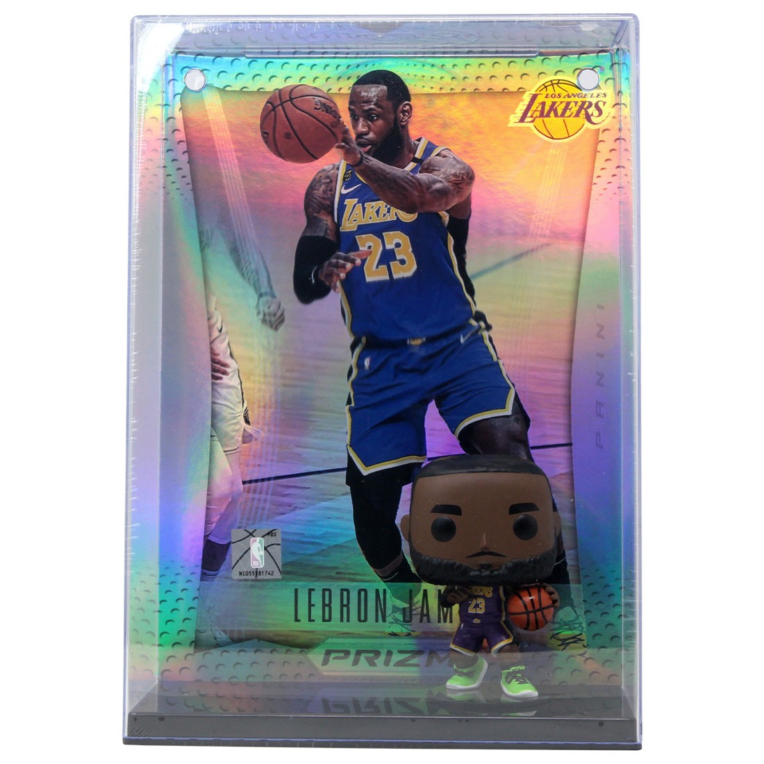 Funko POP Trading Cards NBA LA Lakers - LeBron James (purple)