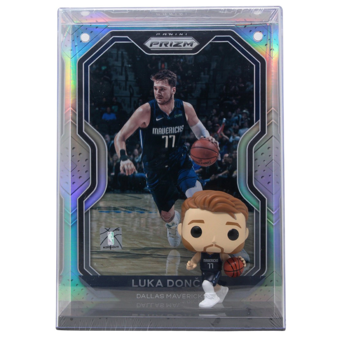 Funko POP Trading Cards NBA Dallas Mavericks - Luka Doncic (blue)