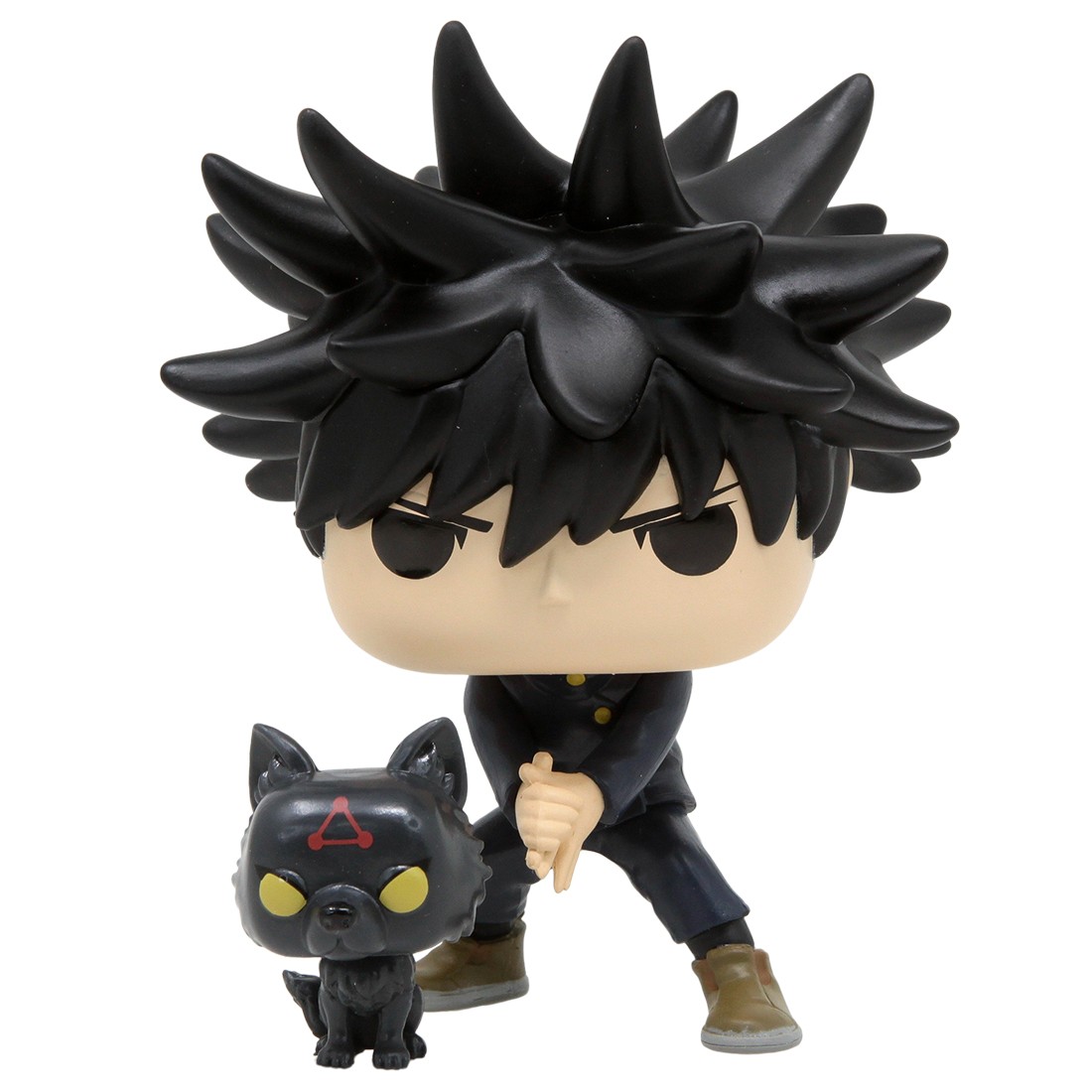 Funko POP Animation Jujutsu Kaisen - Megumi Fushiguro With Divine Dog (navy)