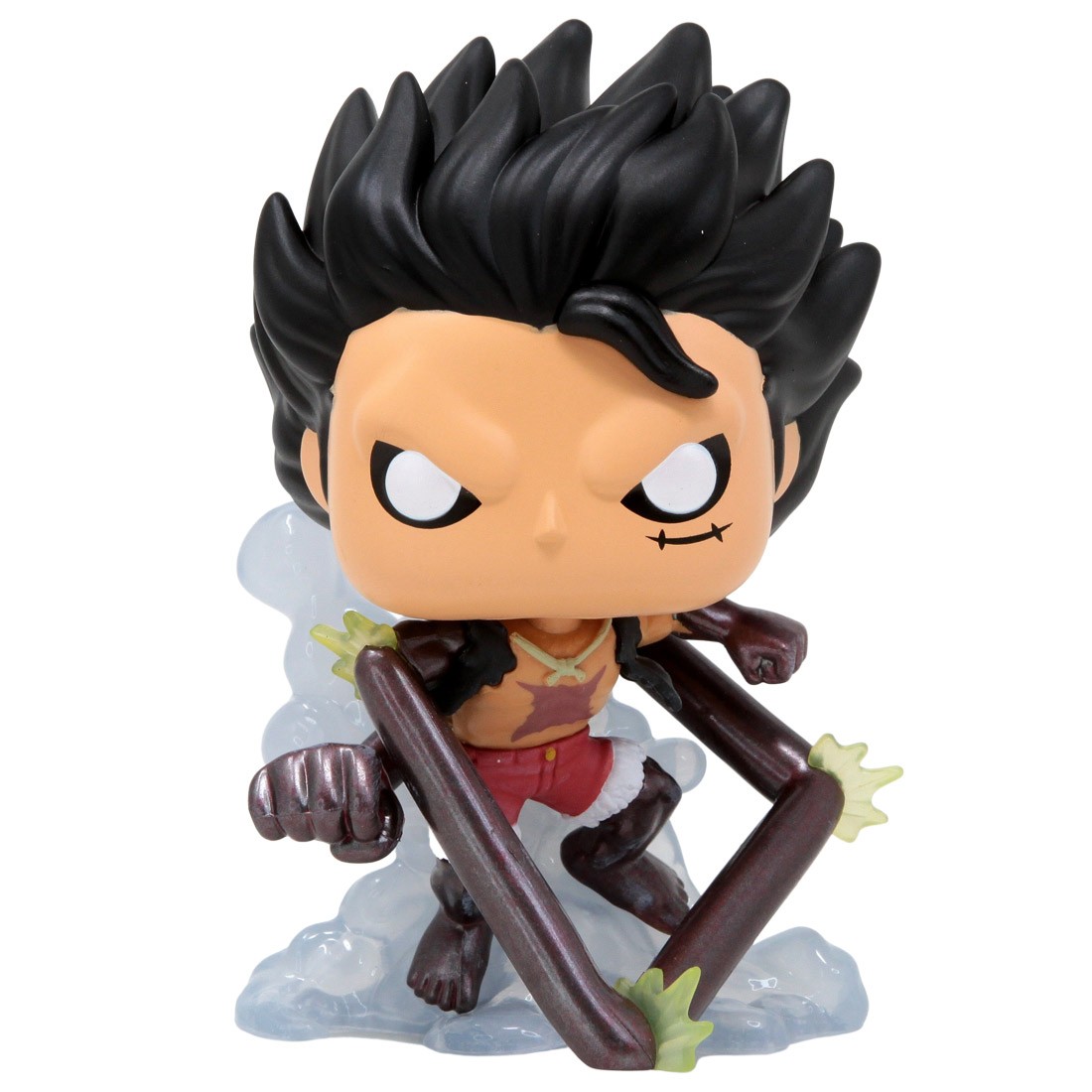 Funko POP Animation One Piece - Snake-Man Luffy (black)