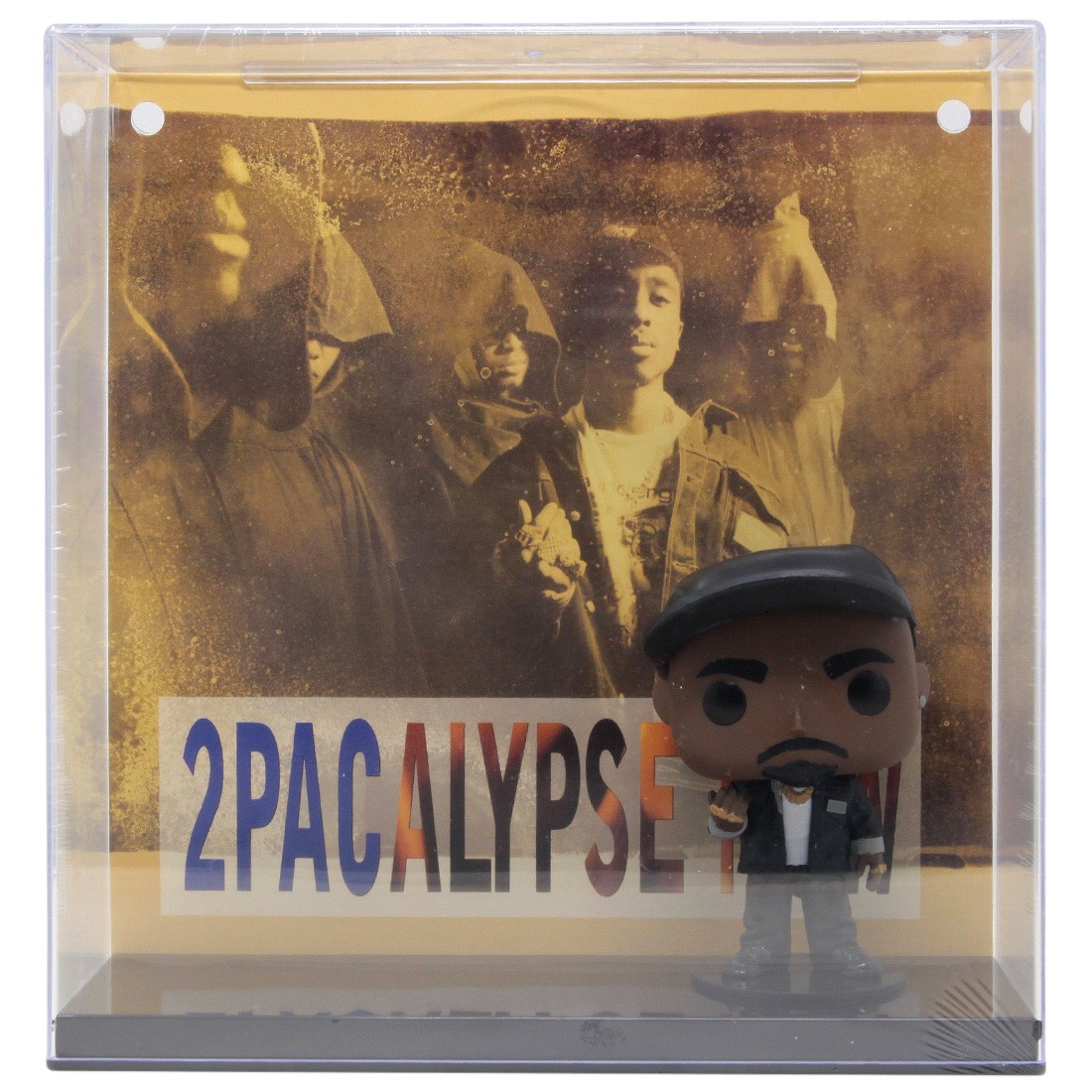 Funko POP Albums Tupac Shakur 2Pacalypse Now (black)