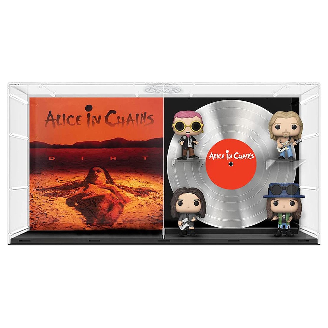 Funko POP Albums Deluxe Alice in Chains - Dirt (orange)
