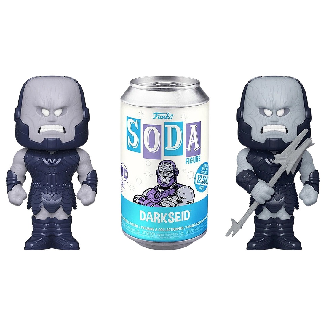 Funko Vinyl Soda DC Comics Zack Snyder's Justice League - Darkseid (purple)