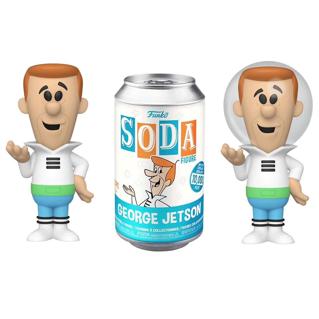 Funko Vinyl Soda Hanna Barbera Jetsons - George Jetson (white)