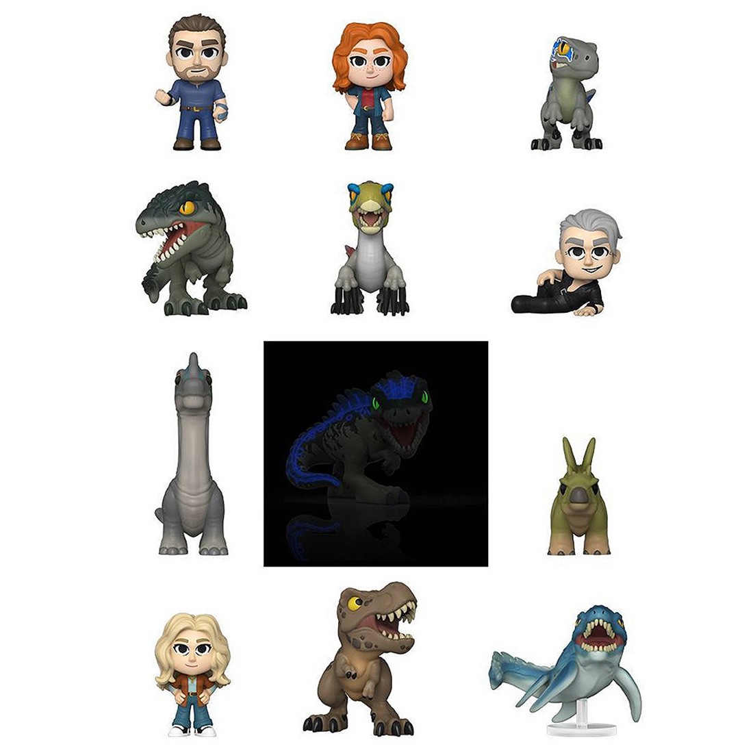 Funko Mystery Minis Jurassic World Dominion Figure - 1 Blind Box