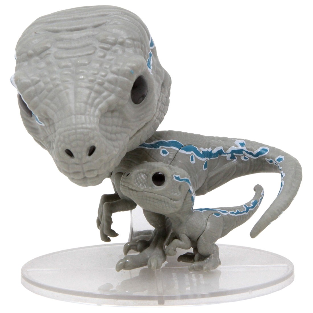 Funko POP Movies Jurassic World Dominion - Velociraptors Blue And Beta (olive)