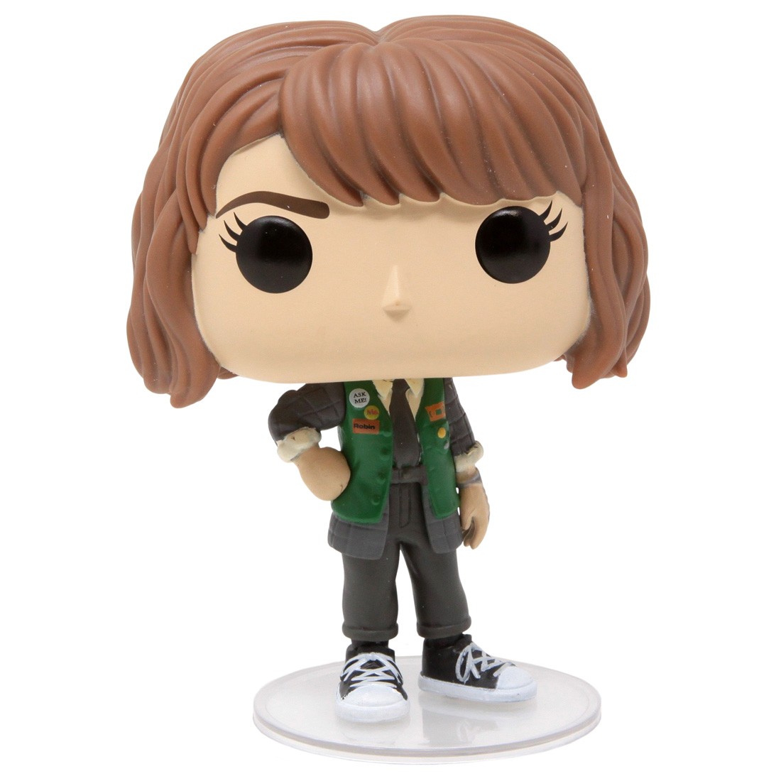 Funko POP TV Stranger Things Season 4 - Robin (green)