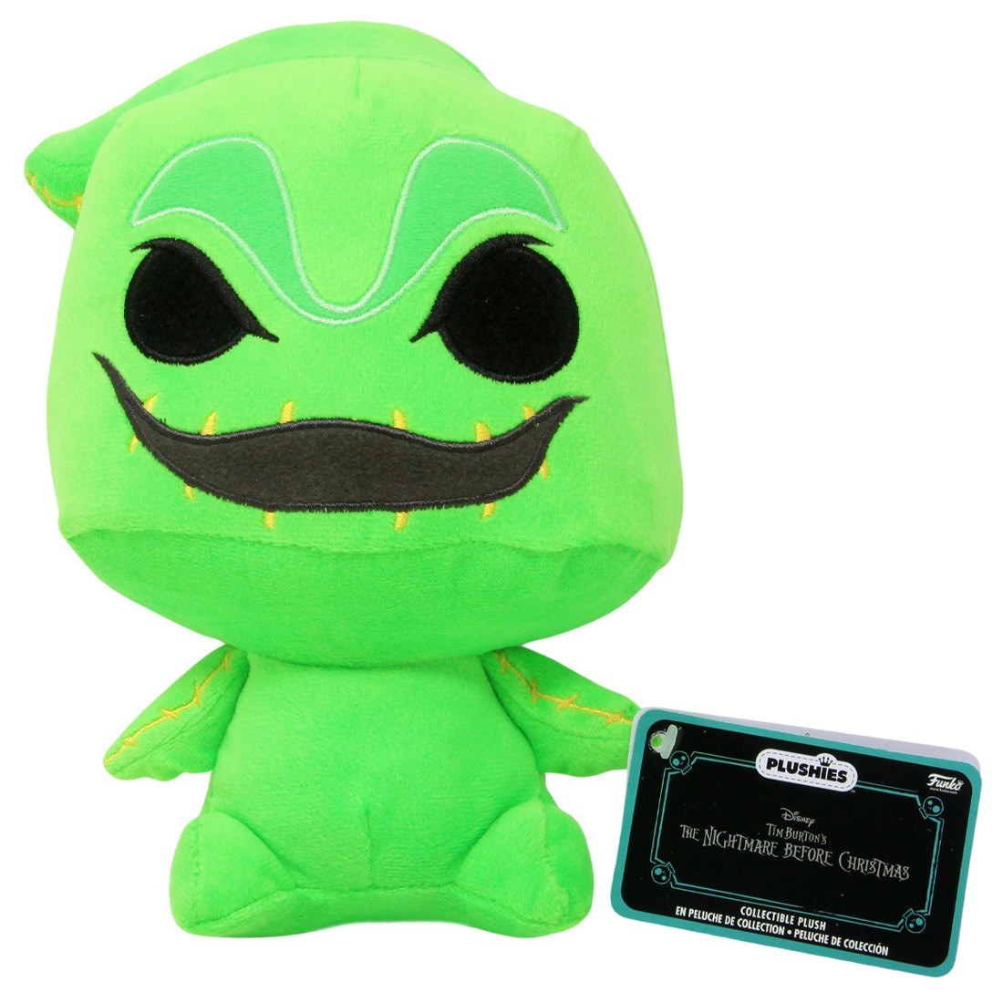 Funko POP Plushies Disney The Nightmare Before Christmas Black Light - Oogie Boogie Plush (green)