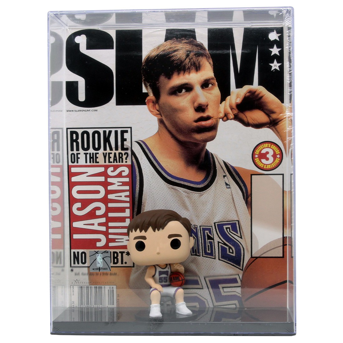 Funko POP Magazine Covers SLAM - Jason Williams (white)