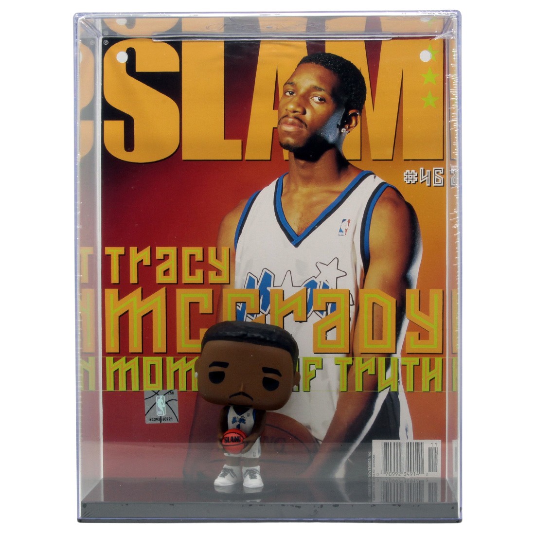 Funko POP Magazine Covers SLAM - Tracy McGrady (white)