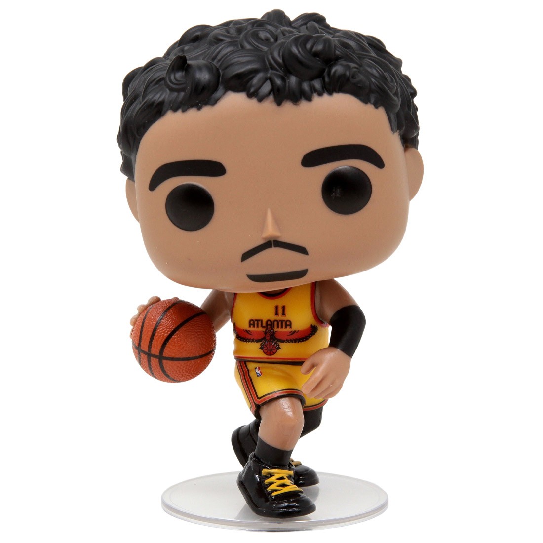 Funko POP Basketball NBA Atlanta Hawks - Trae Young 21-22 City Edition (yellow)