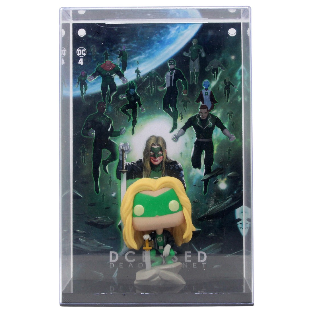 Funko POP Comic Cover DC Comics - DCeased Dead Planet Vol. 4 Green Lantern (green)