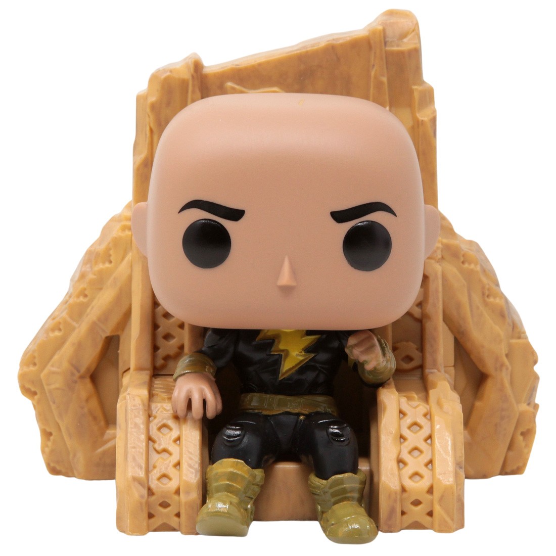Funko POP Deluxe Black Adam - Black Adam On Throne (tan)