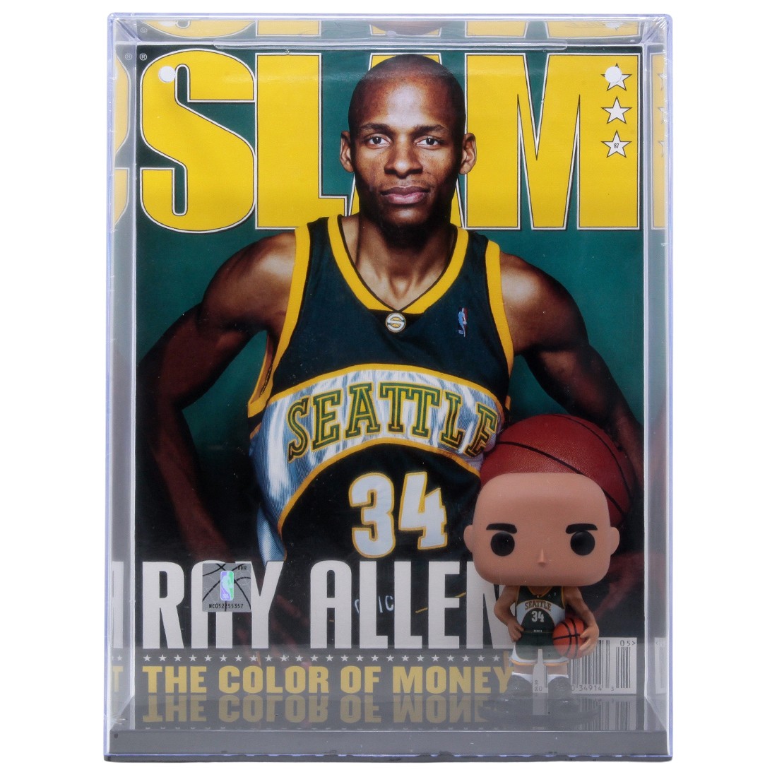 Funko POP Magazine Covers SLAM - Ray Allen (green)