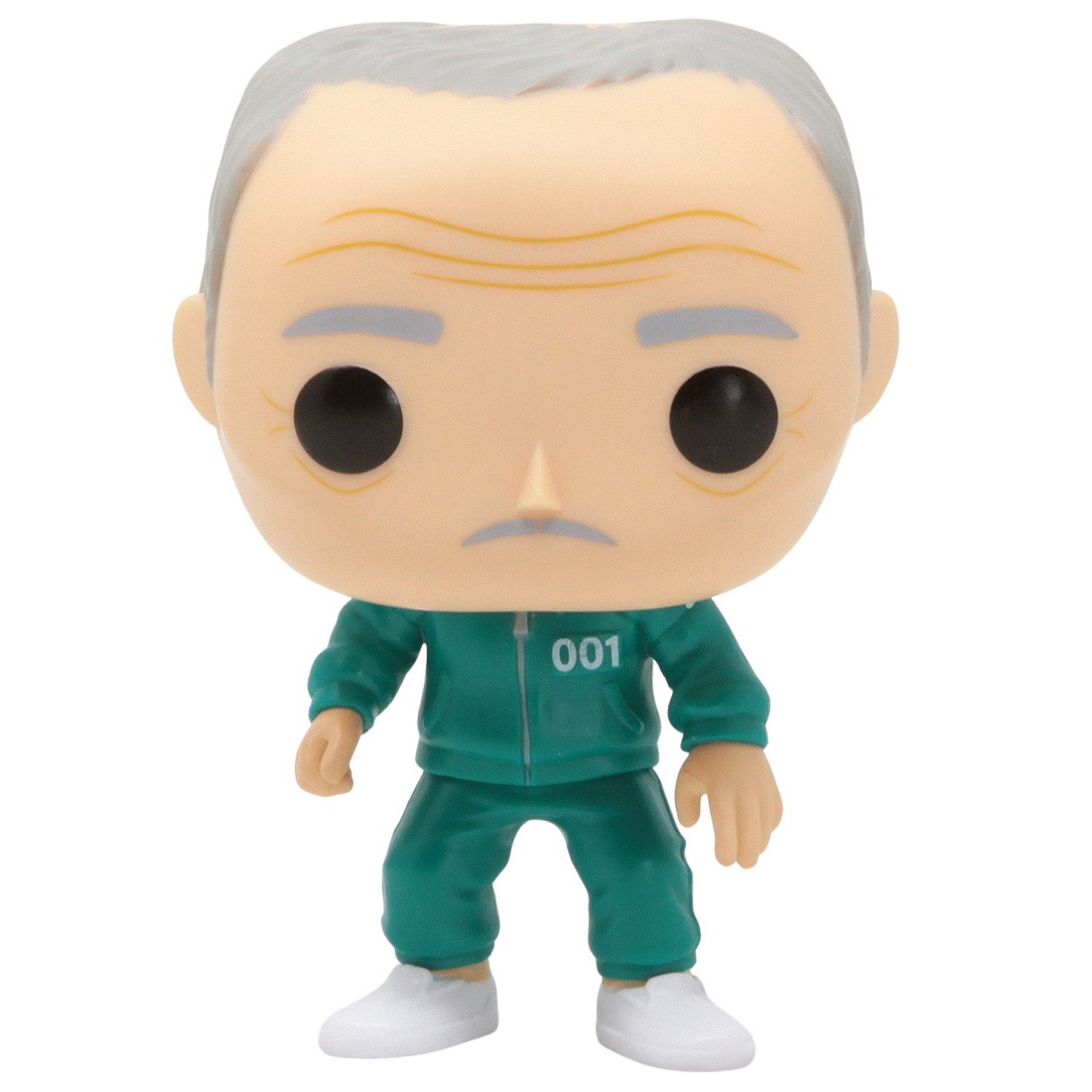 Funko POP TV Netflix Squid Game - Player 001 Oh Il-Nam (green)