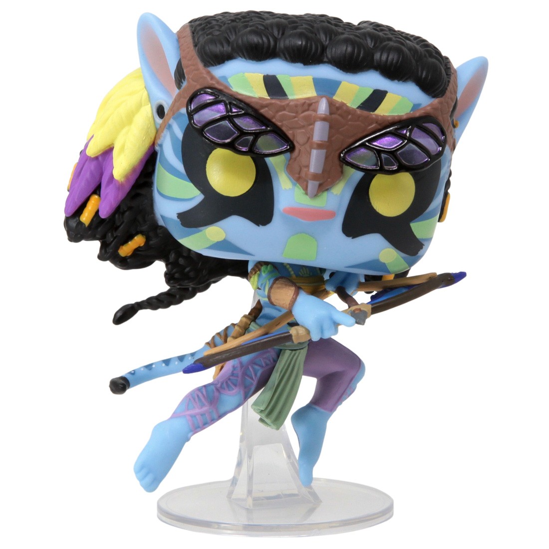 Funko POP Movies Avatar - Battle Neytiri (blue)