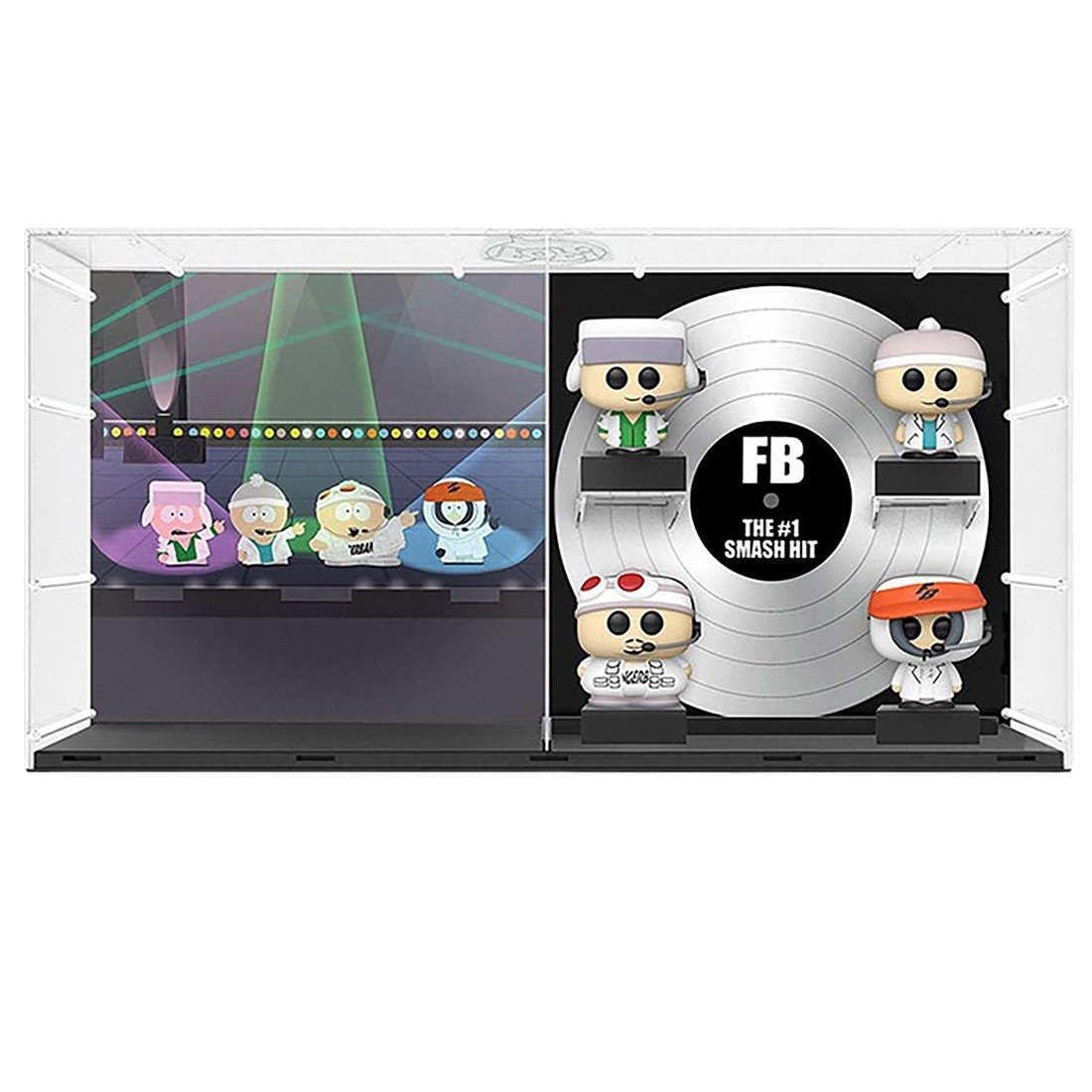 Funko POP Albums Deluxe South Park - South Park Boy Band (white)