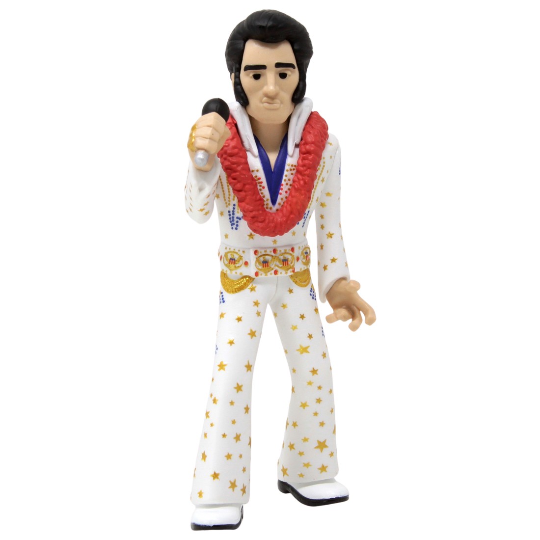 Funko Vinyl Gold 5 Inch Elvis Presley (white)