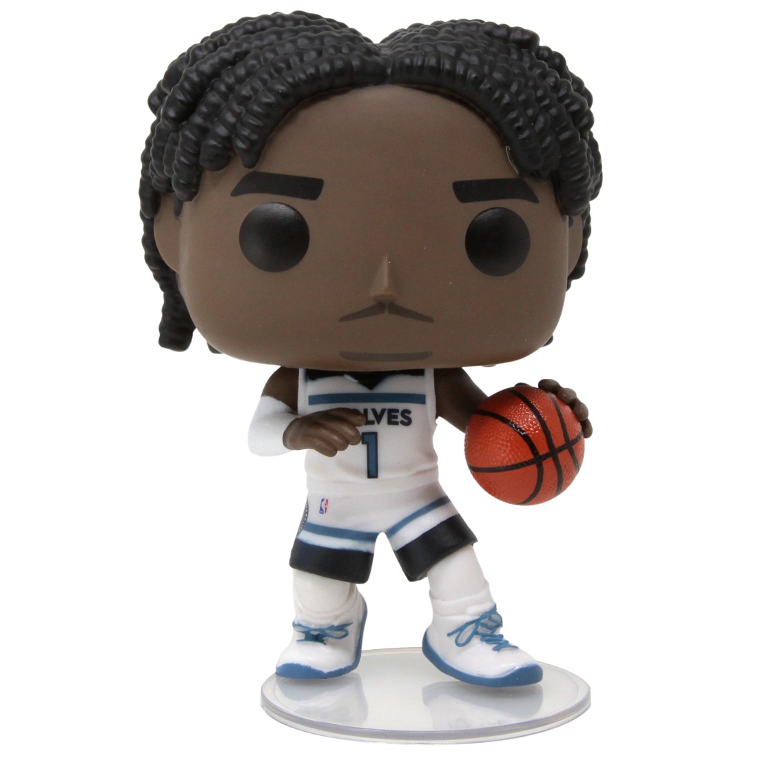 Funko POP Basketball NBA Minnesota Timberwolves - Anthony Edwards (white)