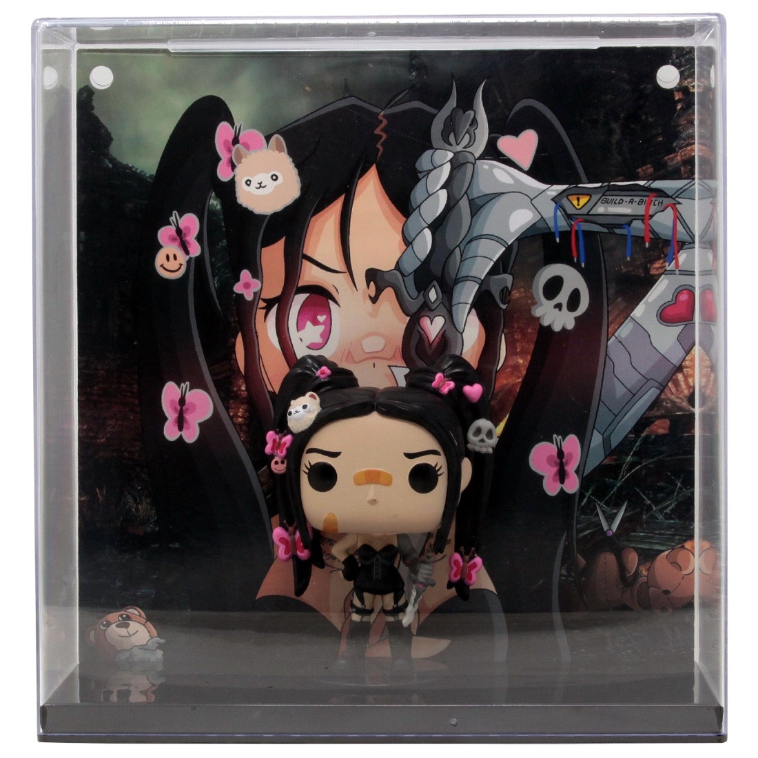 Funko POP Albums Bella Poarch - Build a Babe (black)