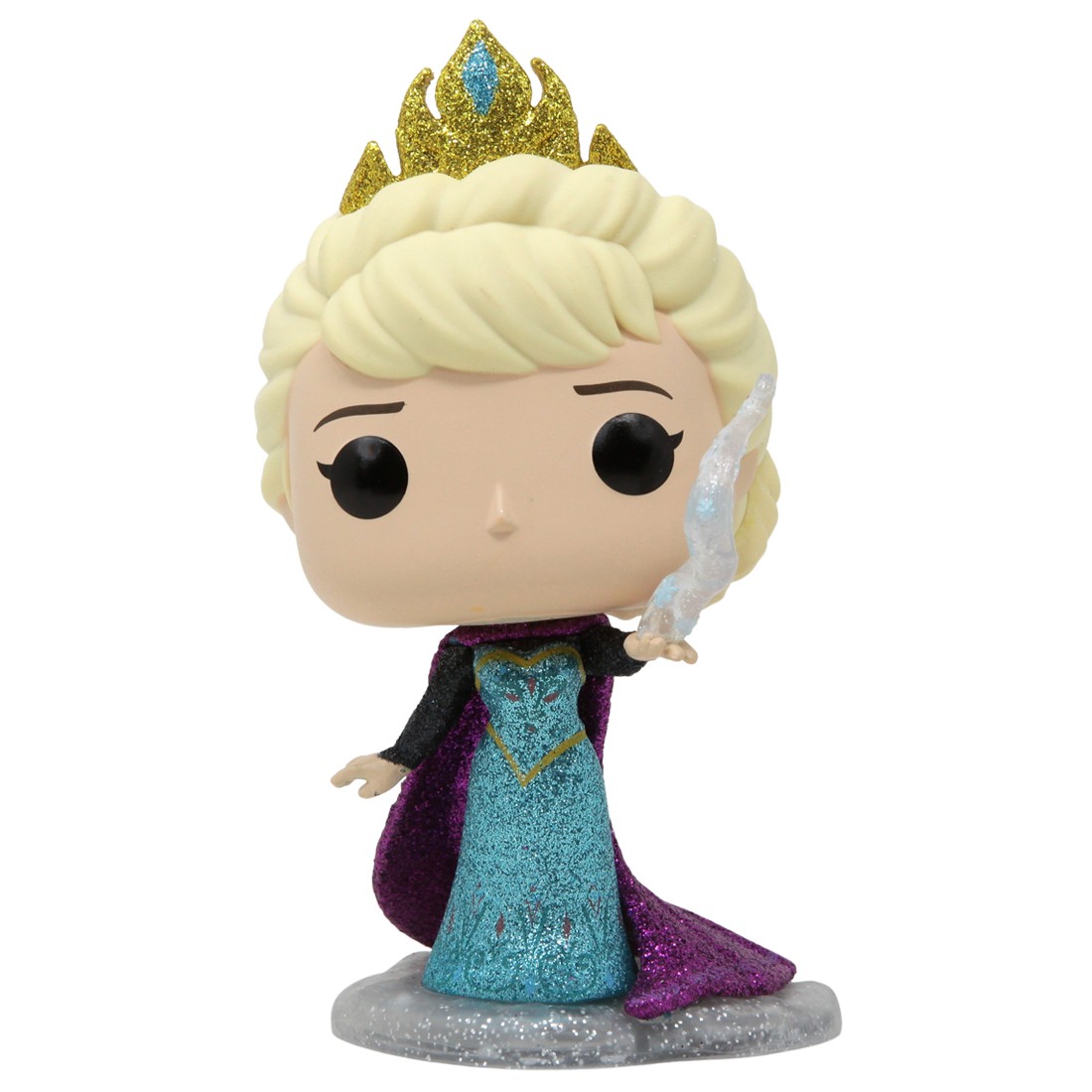 Funko POP Disney Frozen - Elsa Diamond Glitter Entertainment Earth Exclusive (blue)