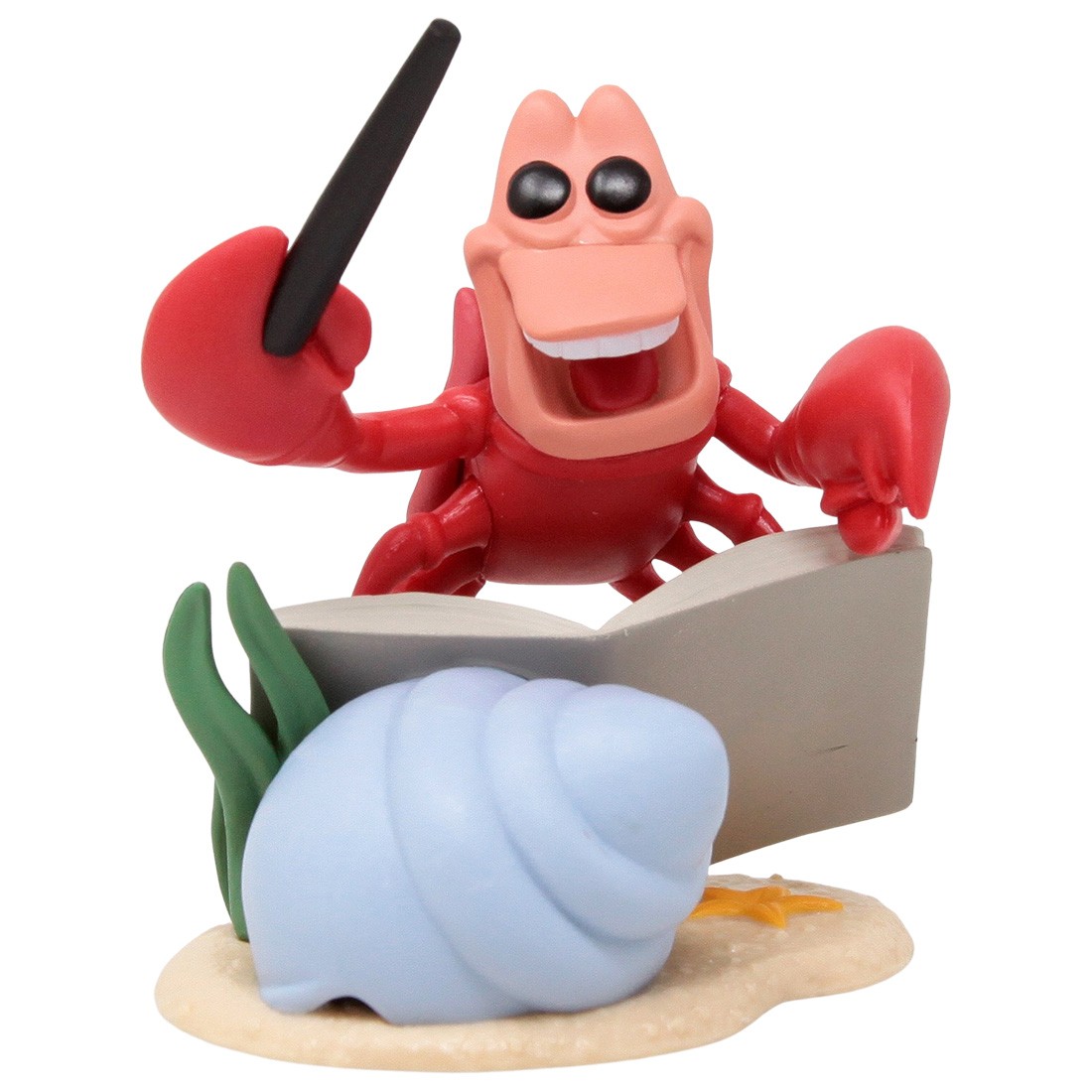 Funko POP Disney The Little Mermaid Sebastian Entertainment Earth Exclusive (red)