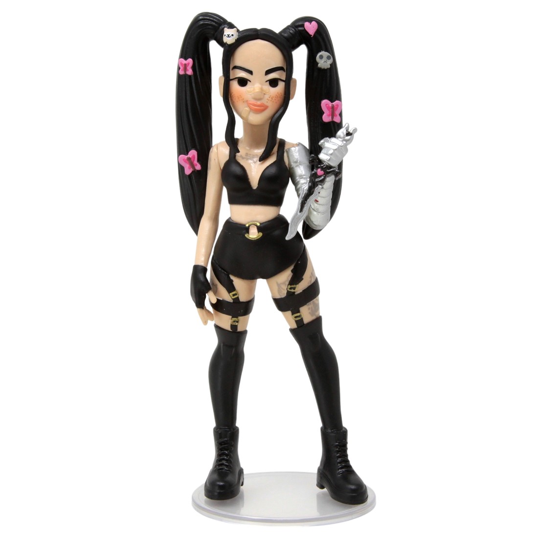 Funko Vinyl Gold 5 Inch Bella Poarch (black)
