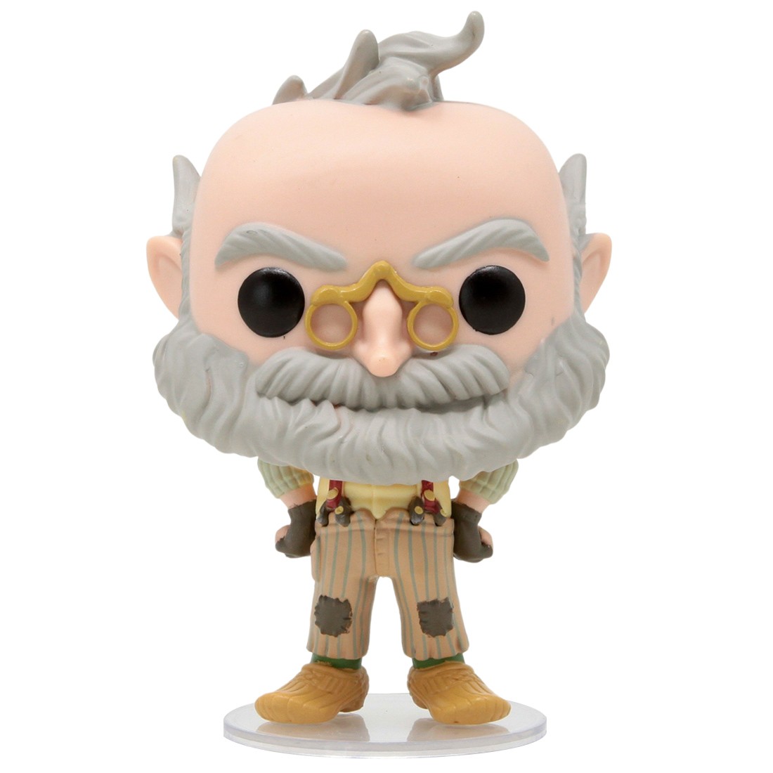 Funko POP Movies Netflix Pinocchio - Geppetto (gray)