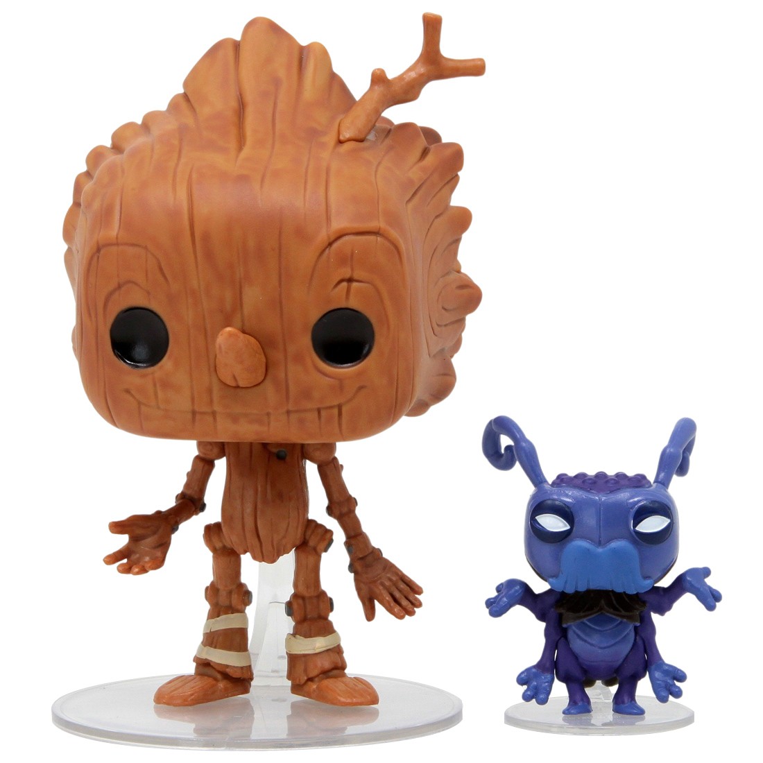 Funko POP Movies Netflix Pinocchio - Pinocchio And Cricket (brown)