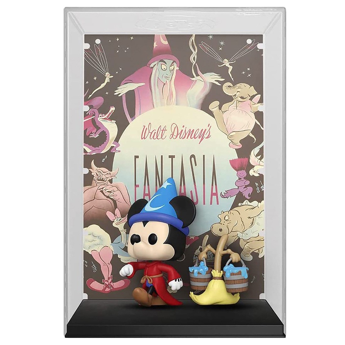 Funko POP Movie Posters Disney - Fantasia Sorcerer's Apprentice Mickey With Broom (blue)
