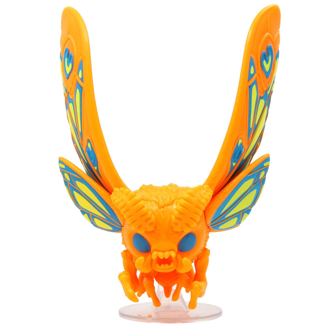 Funko POP Movies Godzilla King Of The Monsters - Mothra Black Light Entertainment Earth Exclusive (orange)