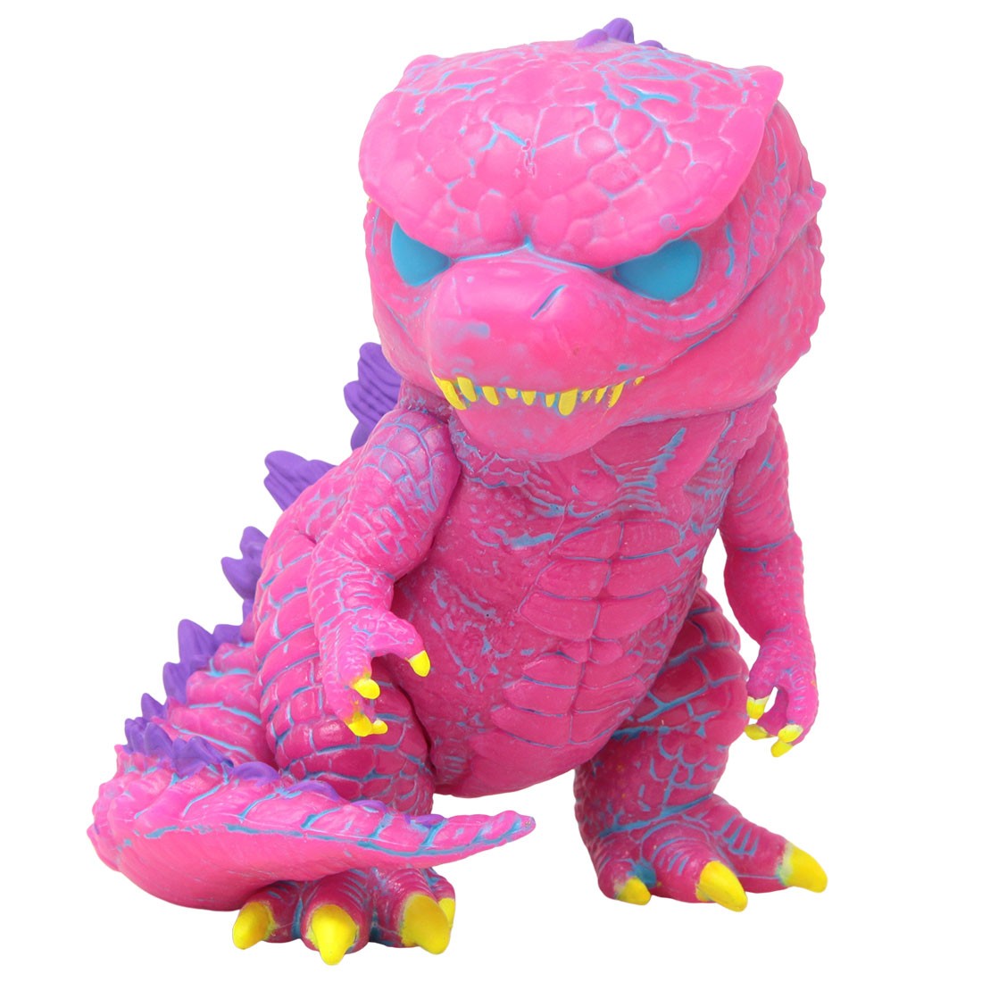Funko POP Movies Godzilla vs Kong - Godzilla Black Light Entertainment Earth Exclusive (pink)