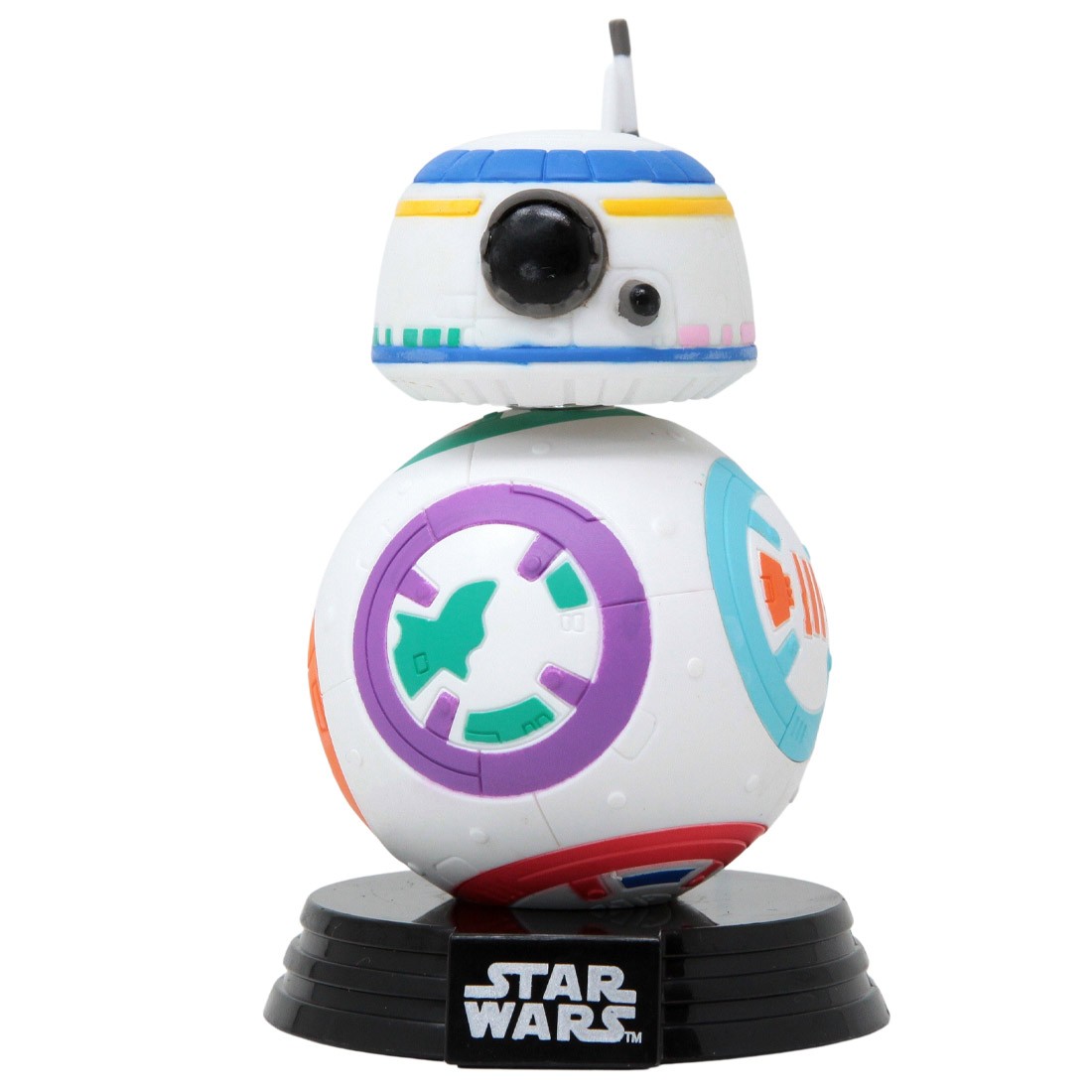 Funko POP Star Wars - Pride 2023 BB-8 (white)