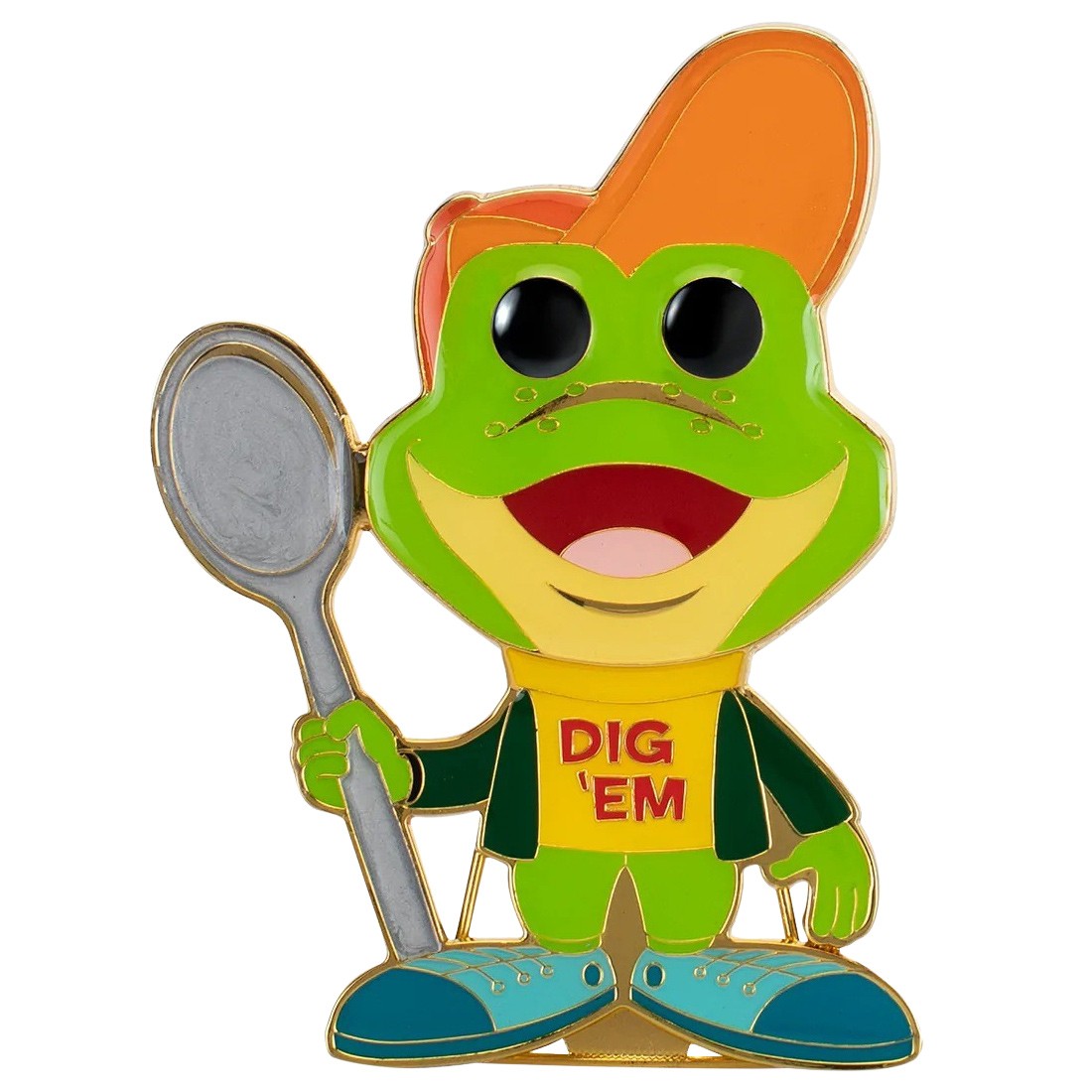 Funko POP Pins Ad Icons Kellogg's Honey Smacks - Dig 'Em Frog (green)