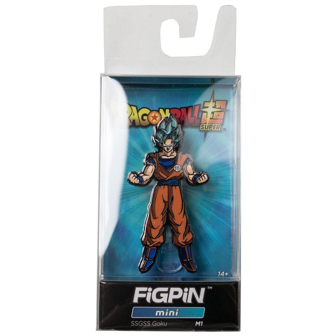 FiGPiN Mini Dragon Ball Super Super Saiyan God Super Saiyan #M1 (orange)