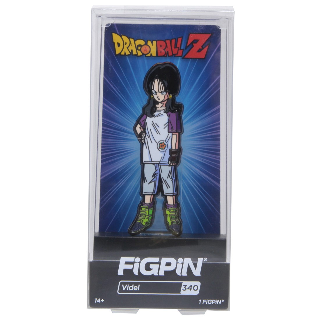 FiGPiN Dragon Ball Z Videl #340 (white)