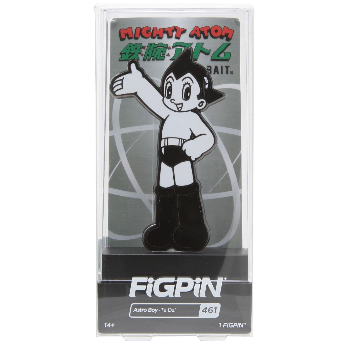 BAIT x FiGPiN Astro Boy Ta Da! B&W #461 (black / white)