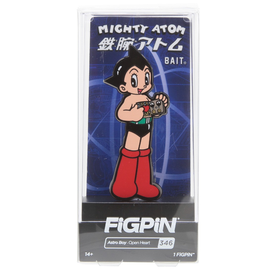 BAIT x FiGPiN Astro Boy Open Heart #346 (tan)