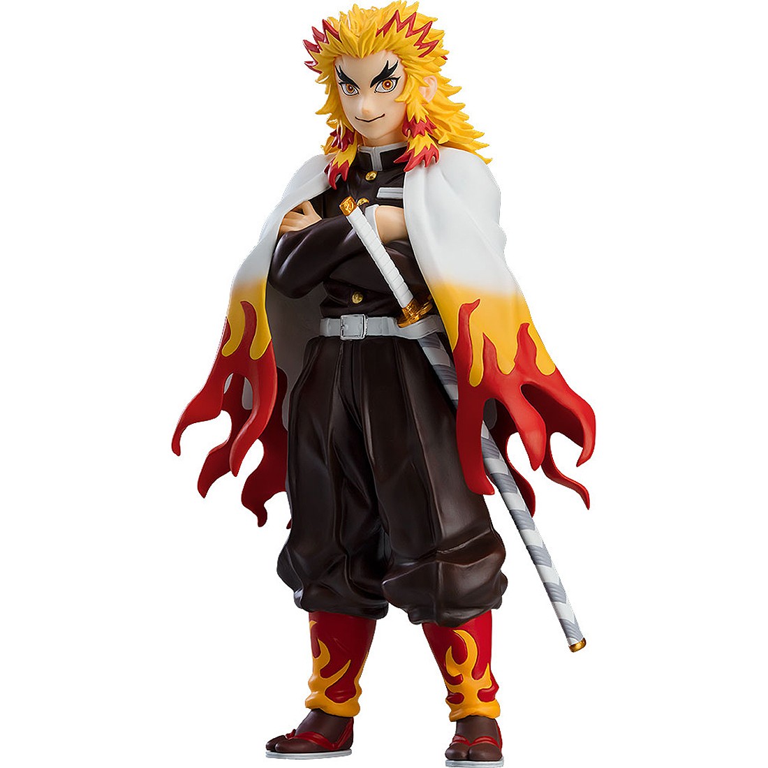 Good Smile Company Pop Up Parade Demon Slayer Kimetsu No Yaiba Kyojuro Rengoku Figure (yellow)