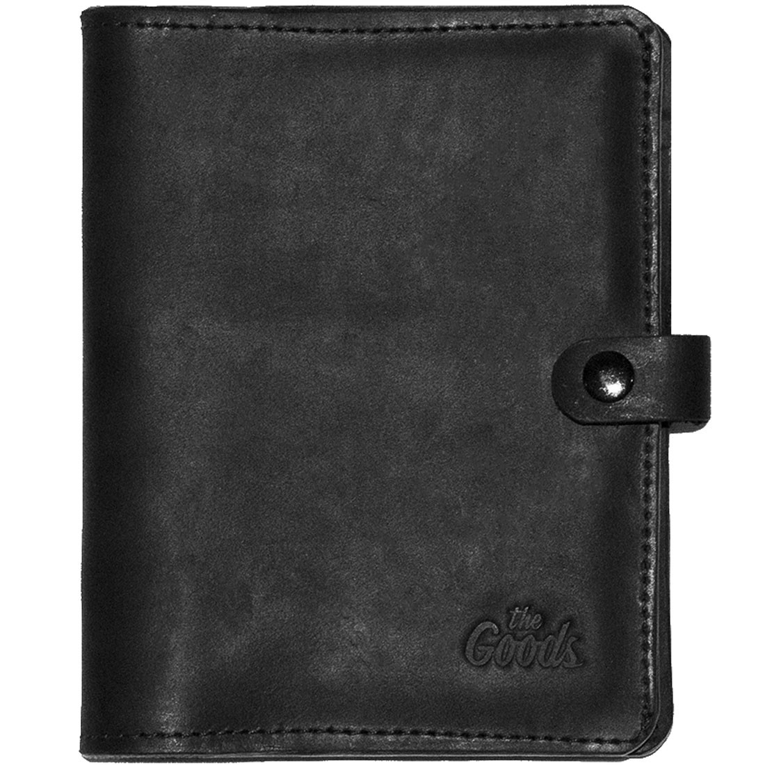 The Goods LA The Nota Bene Leather Organizer Cover (black)