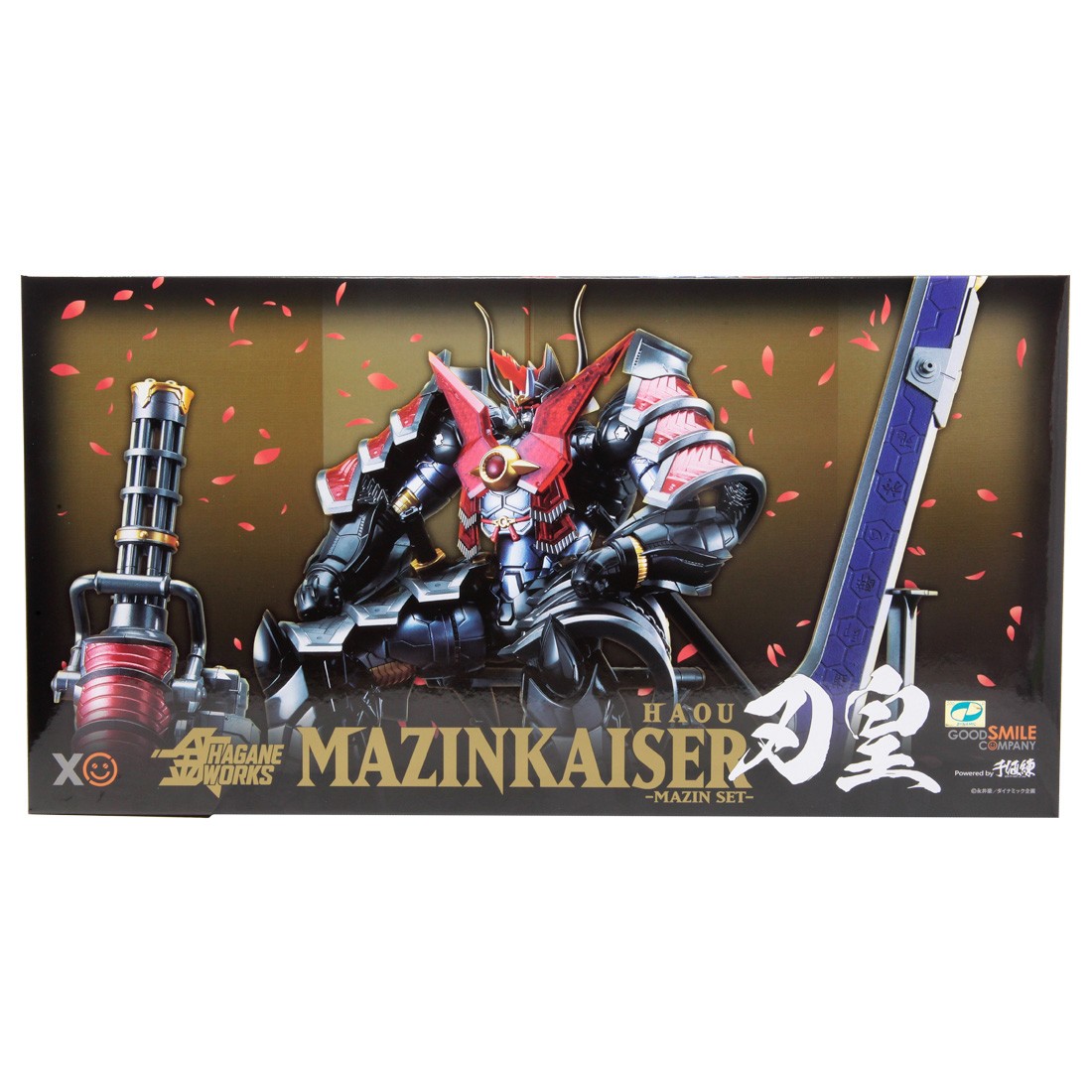 Good Smile Company Mazinkaiser HAGANE WORKS Mazinkaiser Haou Mazin Set (black)