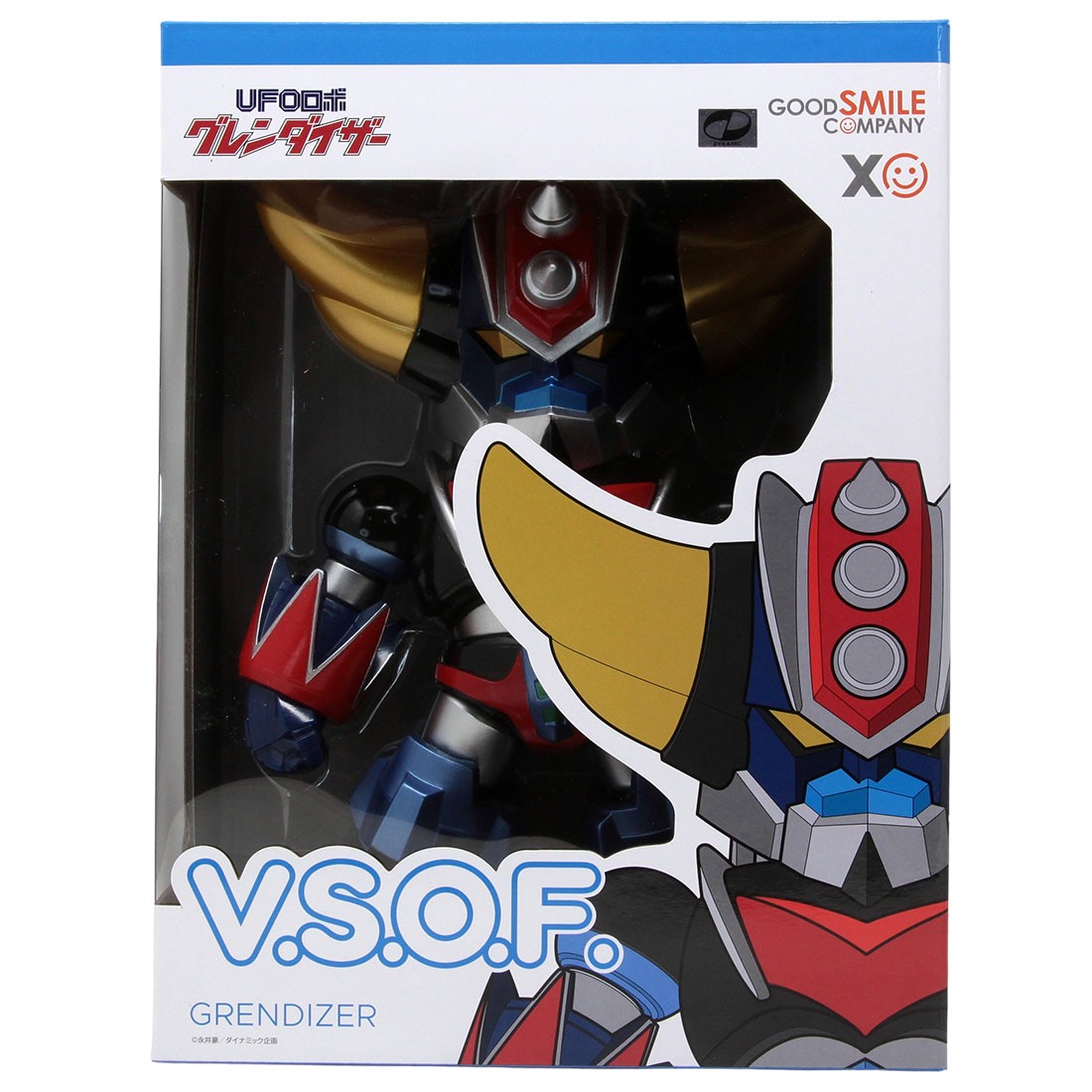 Good Smile Company UFO Robot Grendizer V.S.O.F. Grendizer Figure (red)
