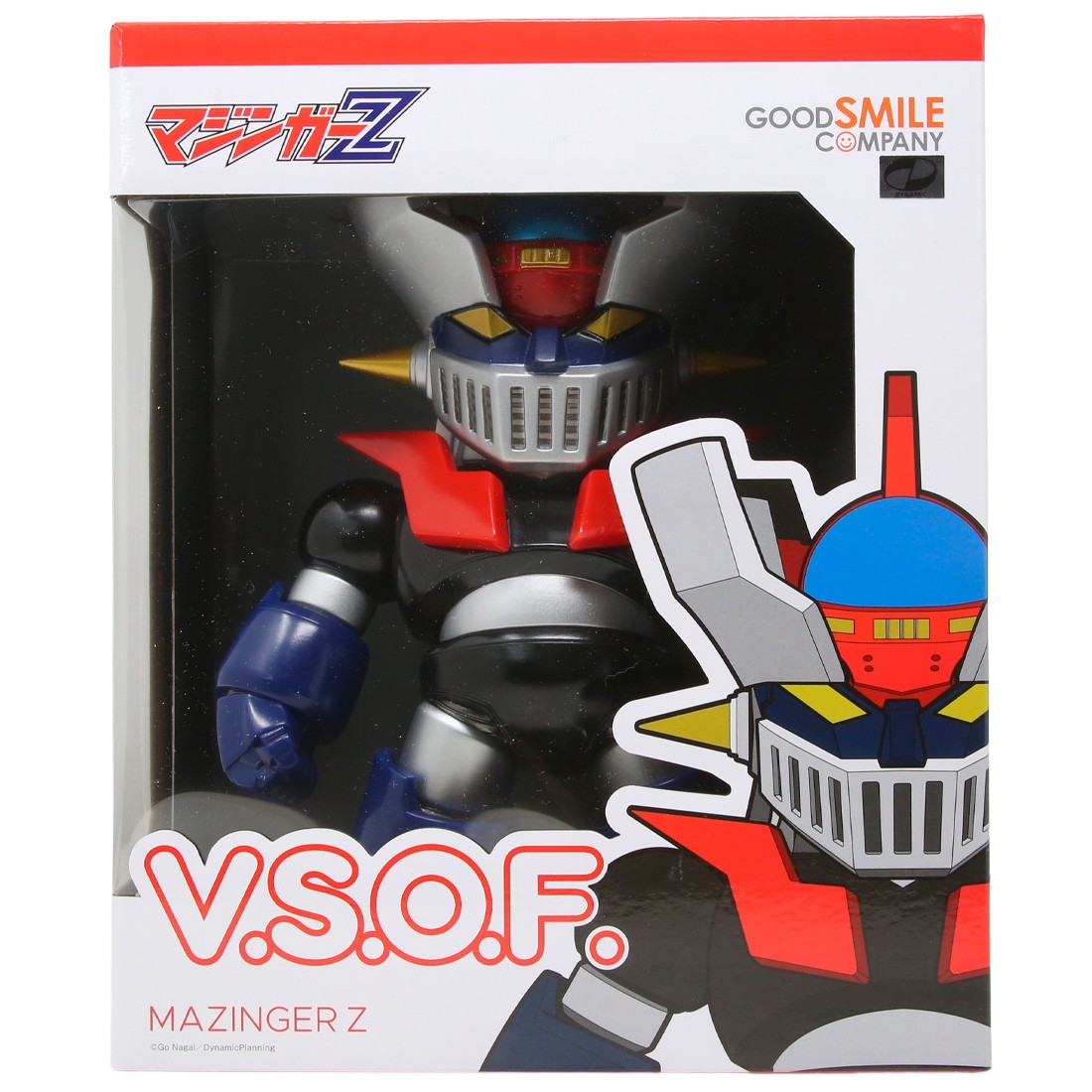 Good Smile Company Mazinger Z V.S.O.F. Figure (black)
