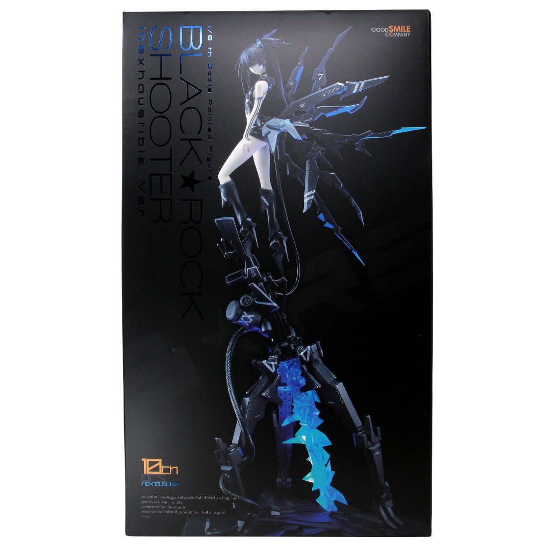 Good Smile Company Black Rock Shooter Inexhaustible Ver. Figure (black)